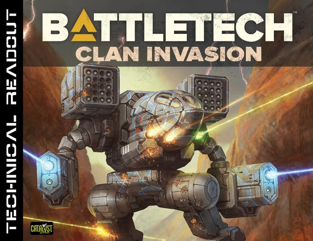 BattleTech: Technical Readout Clan Invasion