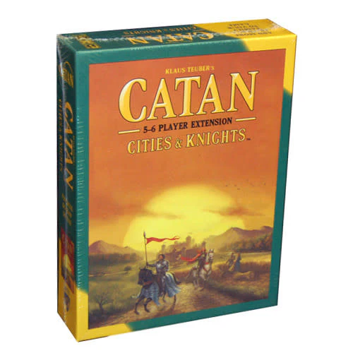 Catan: Cities & Knights 5-6 Player Extension