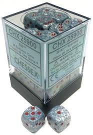 Chessex: Speckled Air Set of 36 D6 Dice