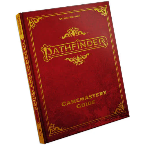 Pathfinder: Second Edition Gamemastery Guide: Special Edition