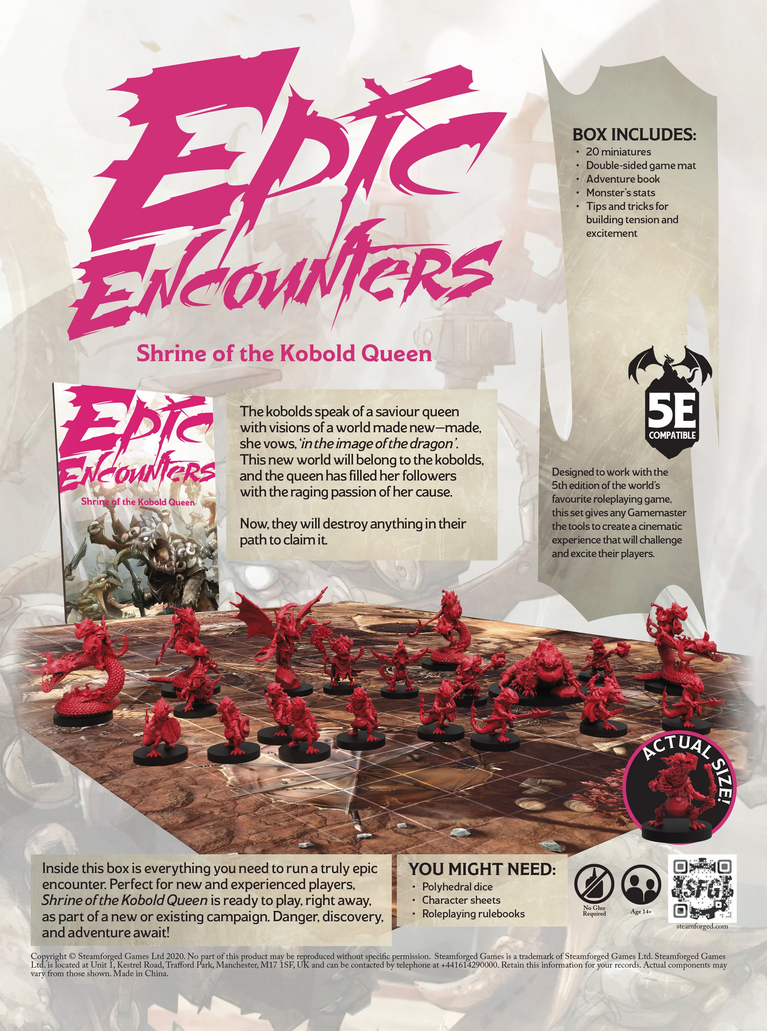 Epic Encounters: Shrine of the Kobold Queen - Image 2