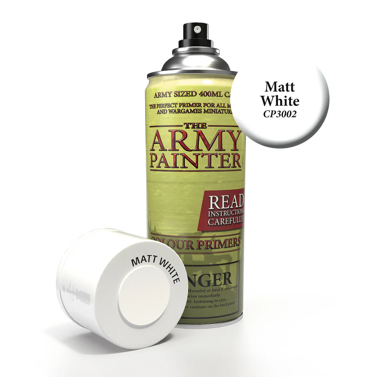 The Army Painter: Primer, Base Matt White