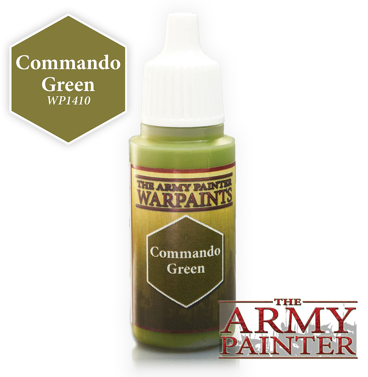 The Army Painter: Warpaint, Commando Green