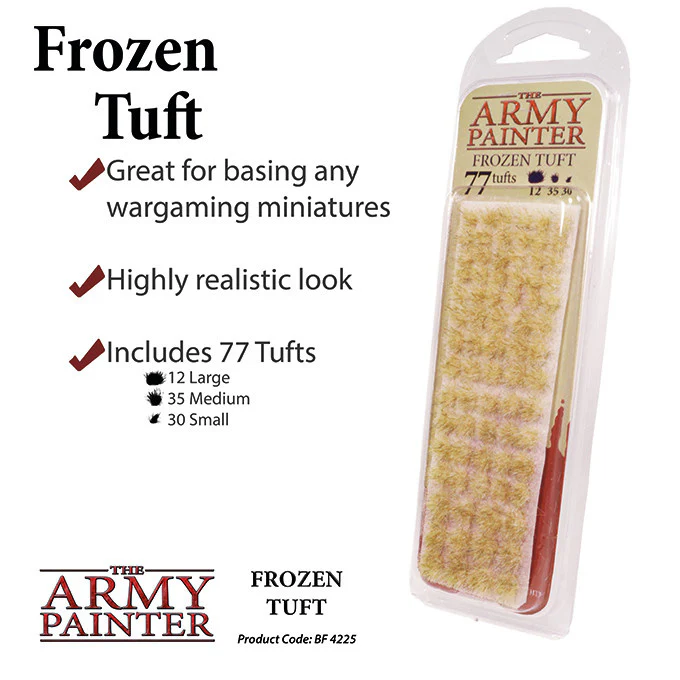 The Army Painter: Basing, Frozen Tuft