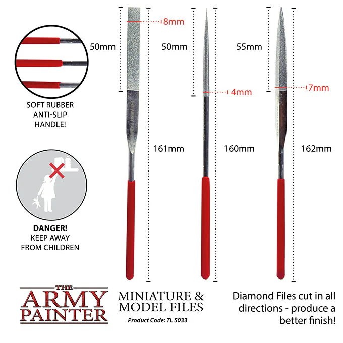 The Army Painter: Tools, Miniature & Model Files
