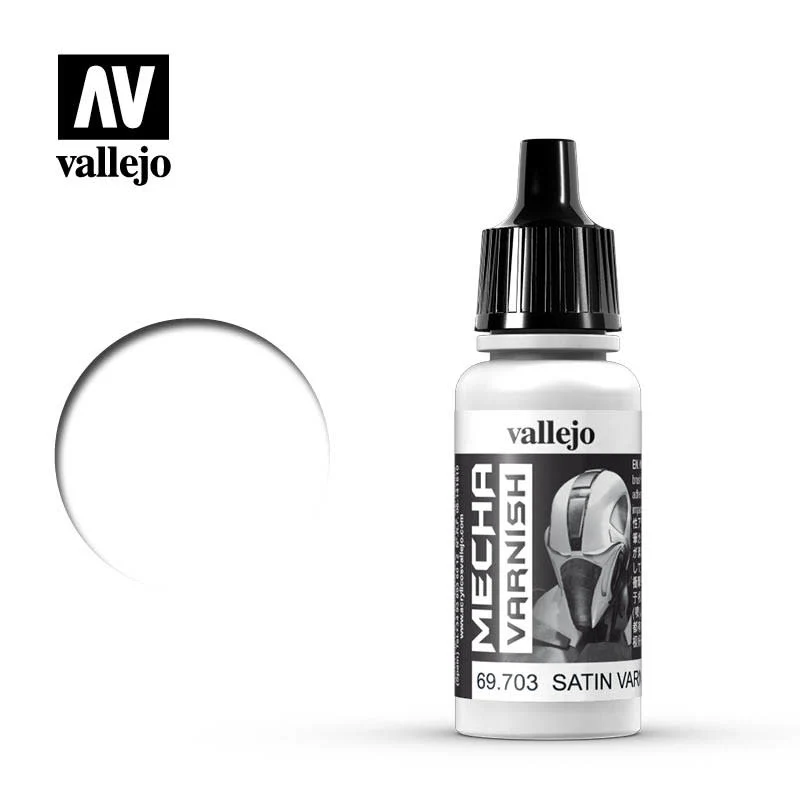 Vallejo: Primer,, Mecha Satin 17 ml.