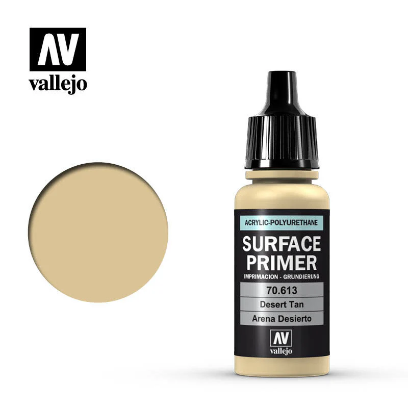 Vallejo: Primer, Desert Tan 17 ml.