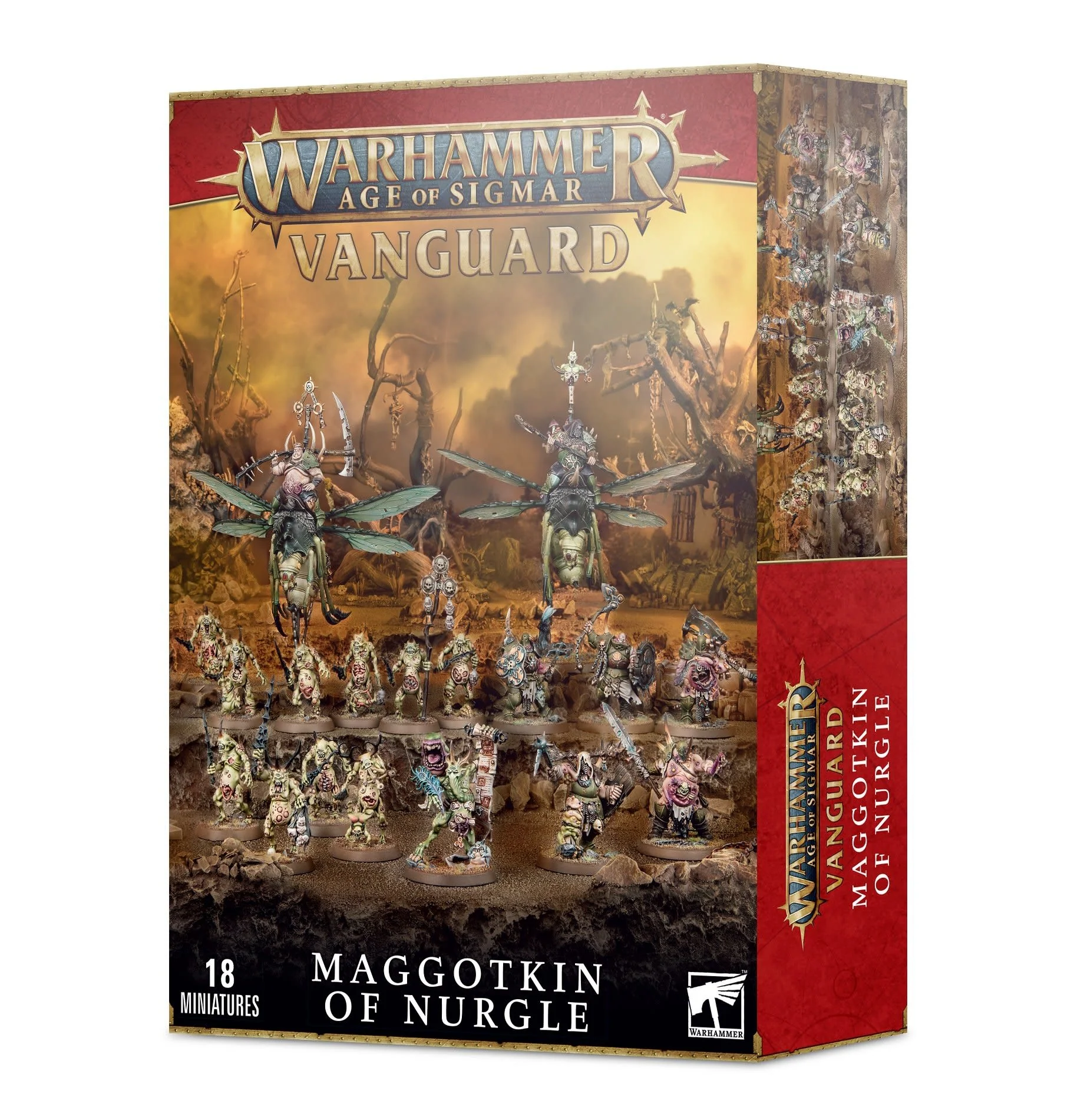 Maggotkin of Nurgle: Vanguard