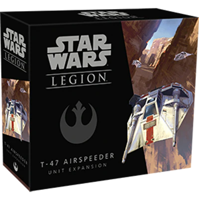 Star Wars Legion: T-47 Airspeeder