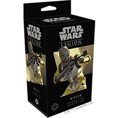 Star Wars Legion: Bossk