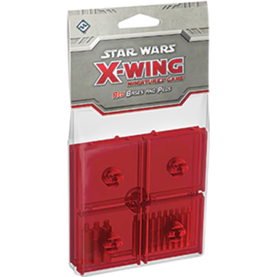 Star Wars X-Wing: Red Bases and Pegs