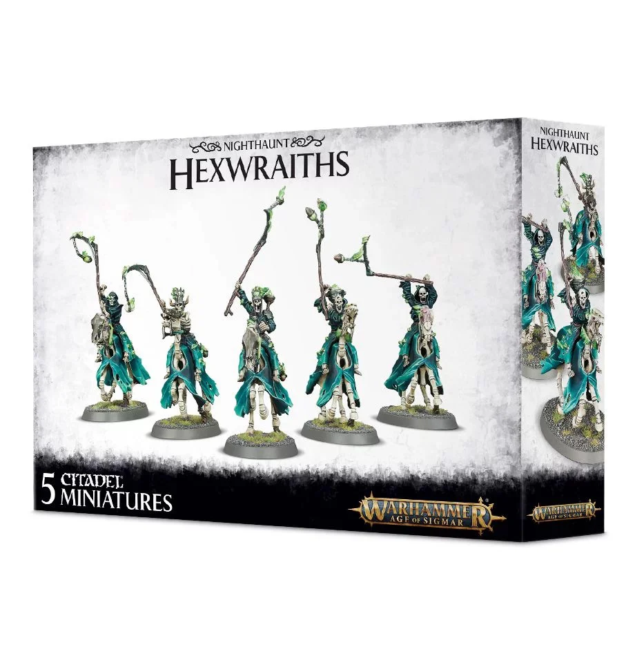 Nighthaunt: Hexwraiths