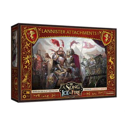 A Song of Ice and Fire: Lannister Attachments 1