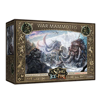 A Song of Ice and Fire: Free Folk War Mammoths