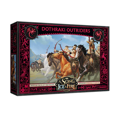 A Song of Ice and Fire: Targaryen Dothraki Outriders