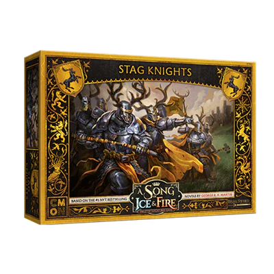 A Song of Ice and Fire: Baratheon Stag Knights