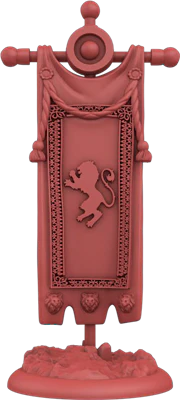 A Song of Ice and Fire: Lannister Deluxe Activation Banner