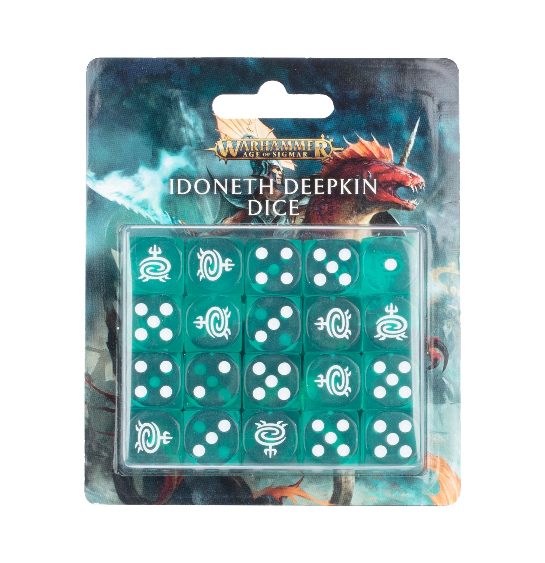 Age Of Sigmar: Idoneth Deepkin Dice
