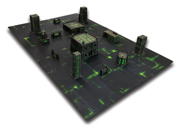 FLG Terrain: Robot City Complete Set - Image 11