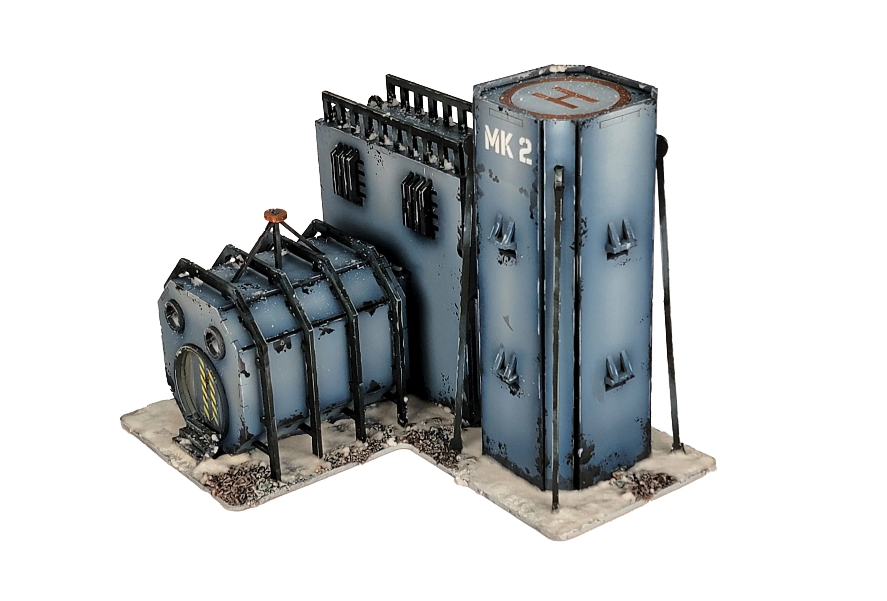 FLG Terrain: Research Outpost Complete Set - Image 6