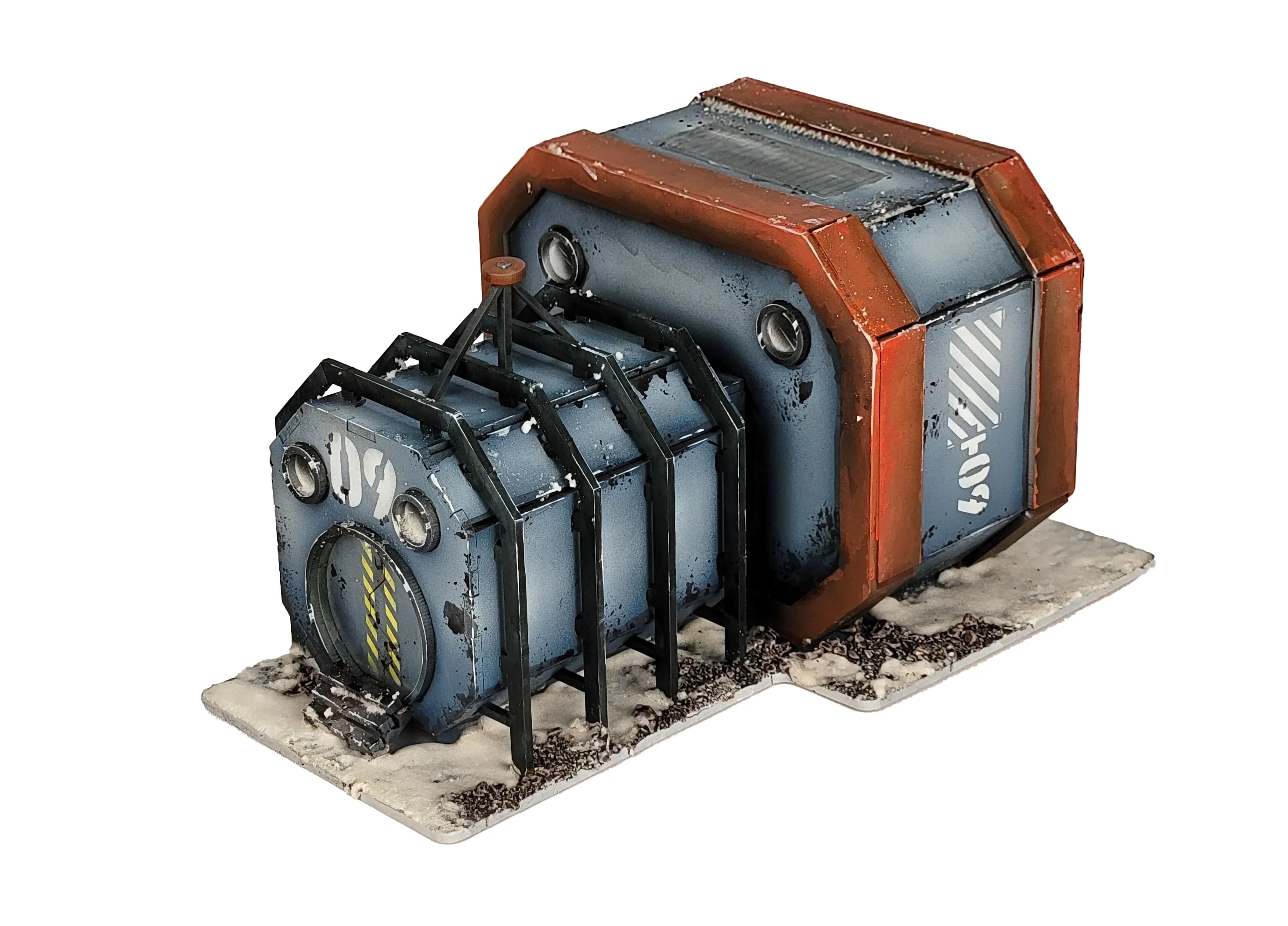 FLG Terrain: Research Outpost Complete Set - Image 7