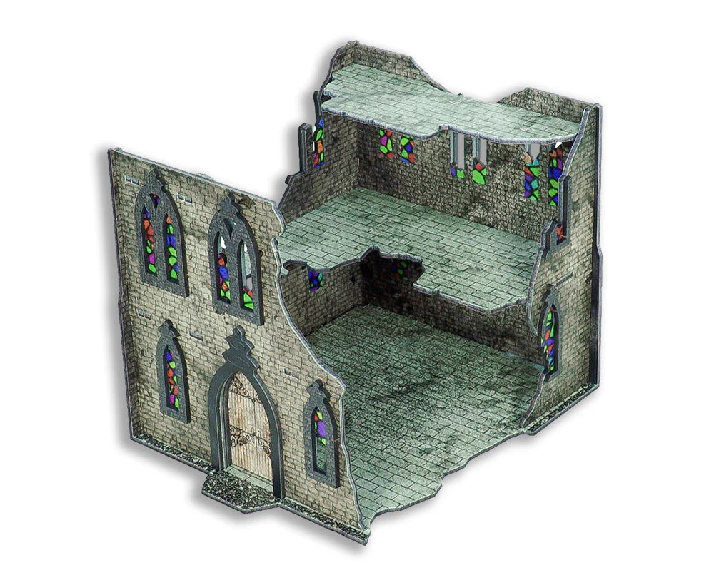 FLG Full Color Terrain: Gothic Ruins Event Set - Image 12