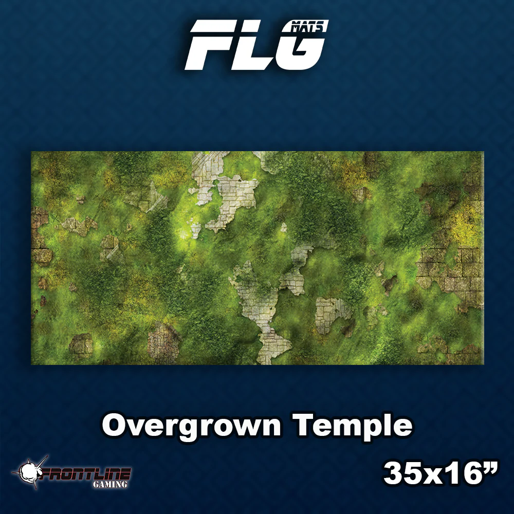 FLG Mats: Overgrown Temple - Image 11