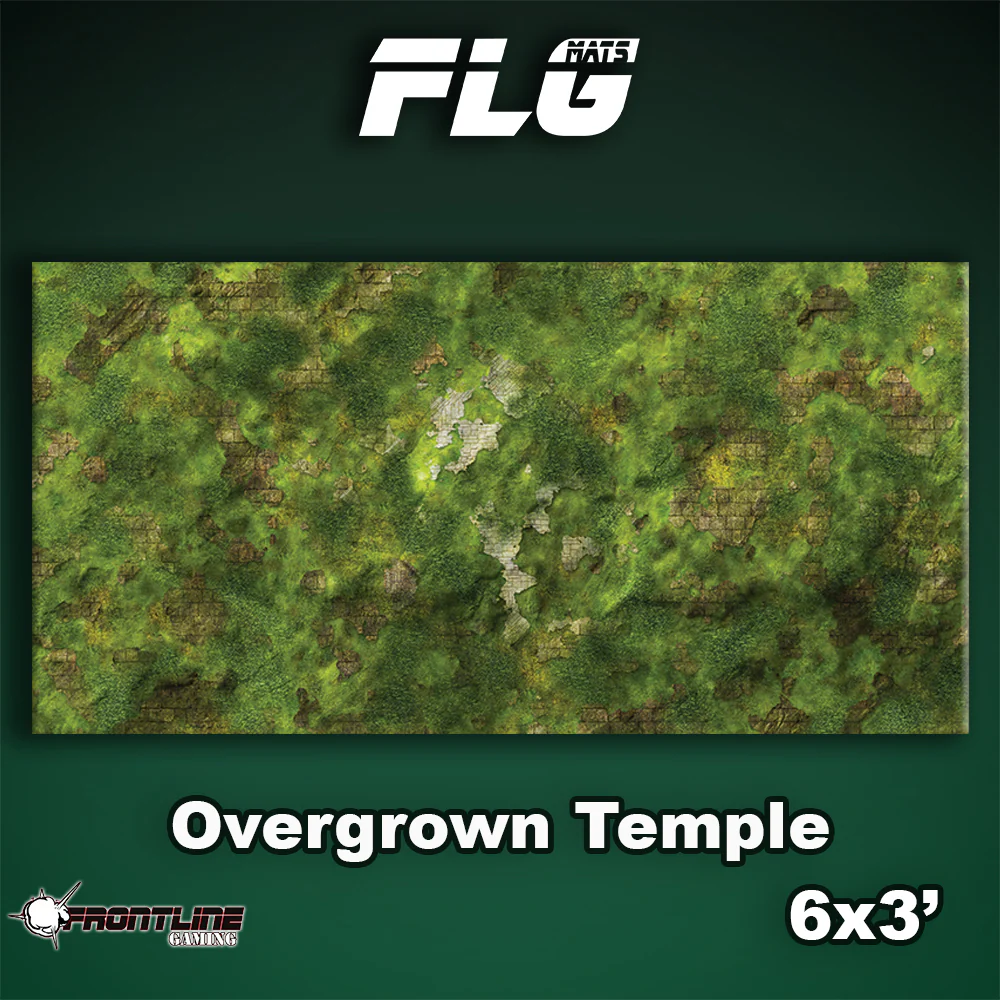 FLG Mats: Overgrown Temple - Image 3