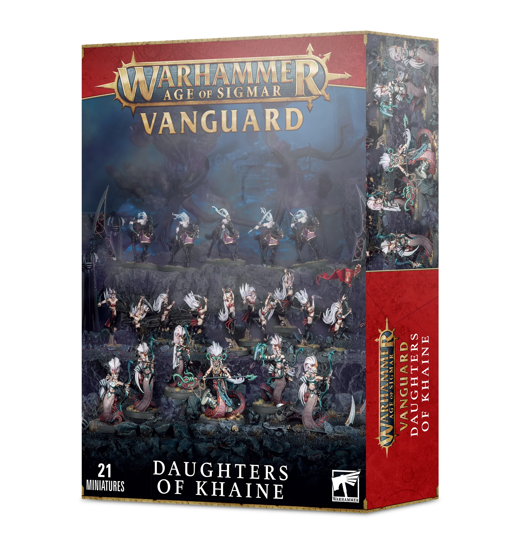 Daughters Of Khaine: Vanguard