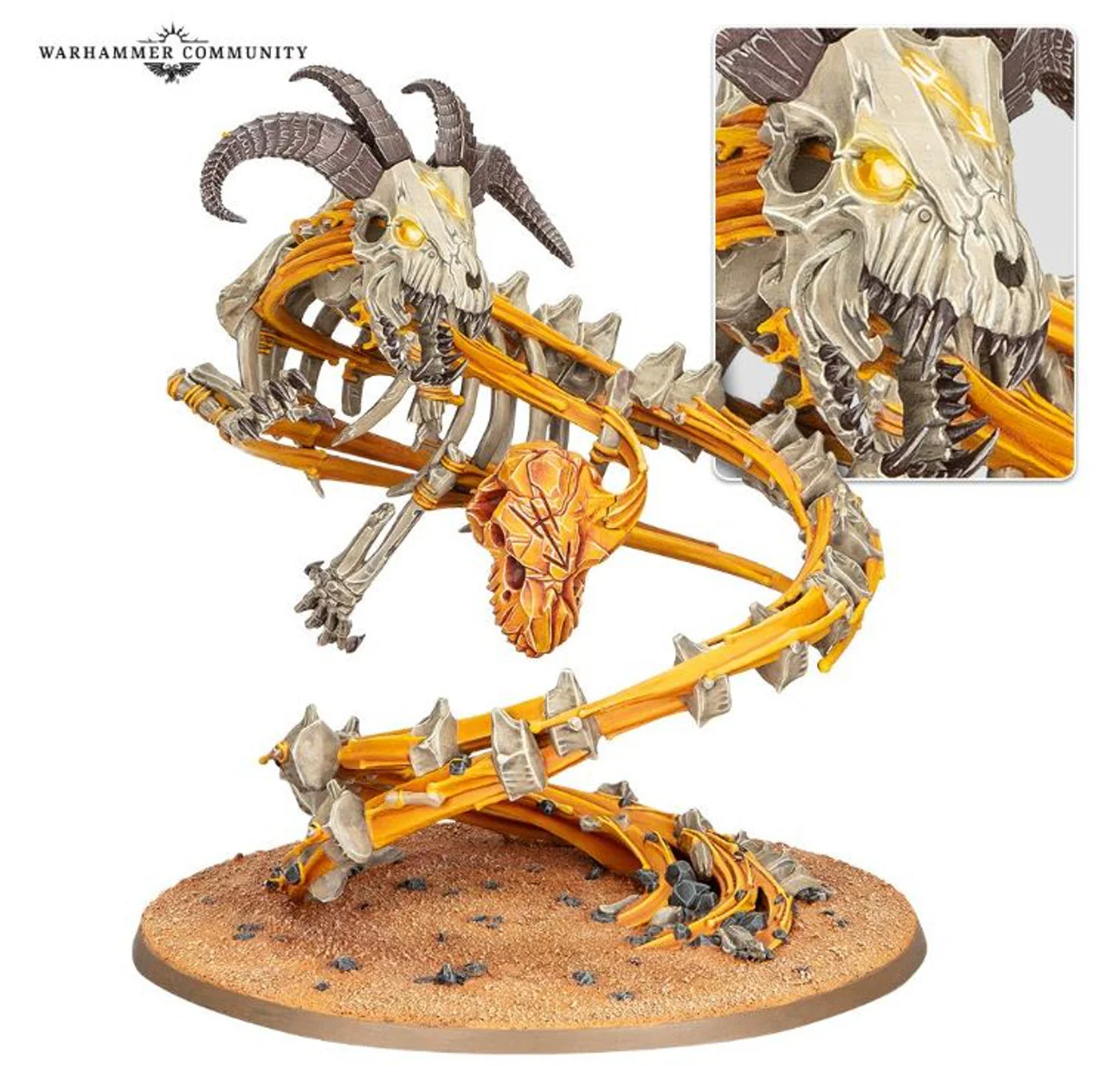 Age Of Sigmar: Krondspine Incarnate Of Ghur