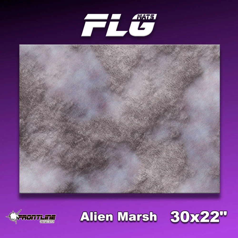 FLG Mats: Alien Marsh - Image 8