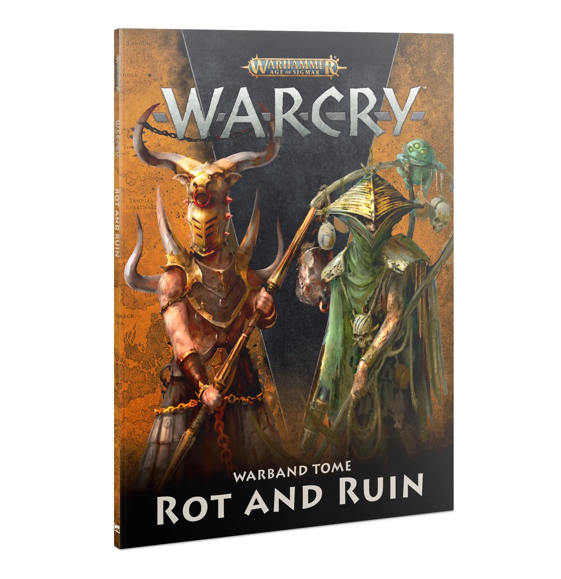 Warcry: Warband Tome Rot And Ruin