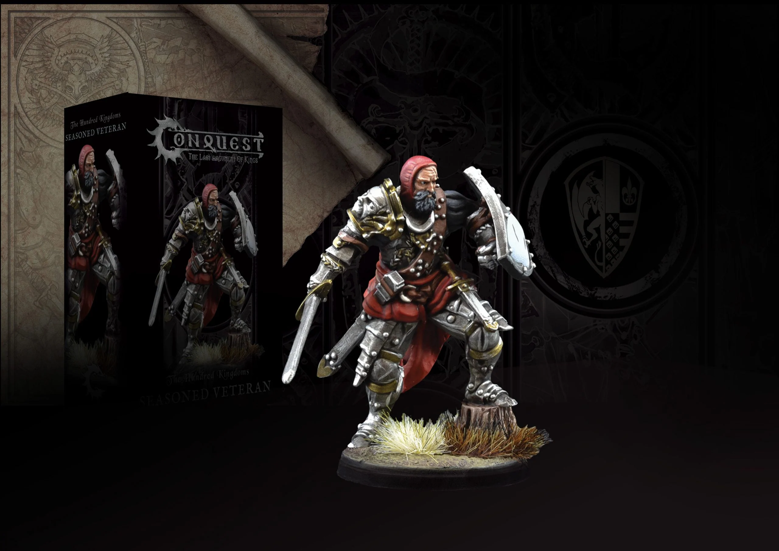 Hundred Kingdoms: Seasoned Veteran