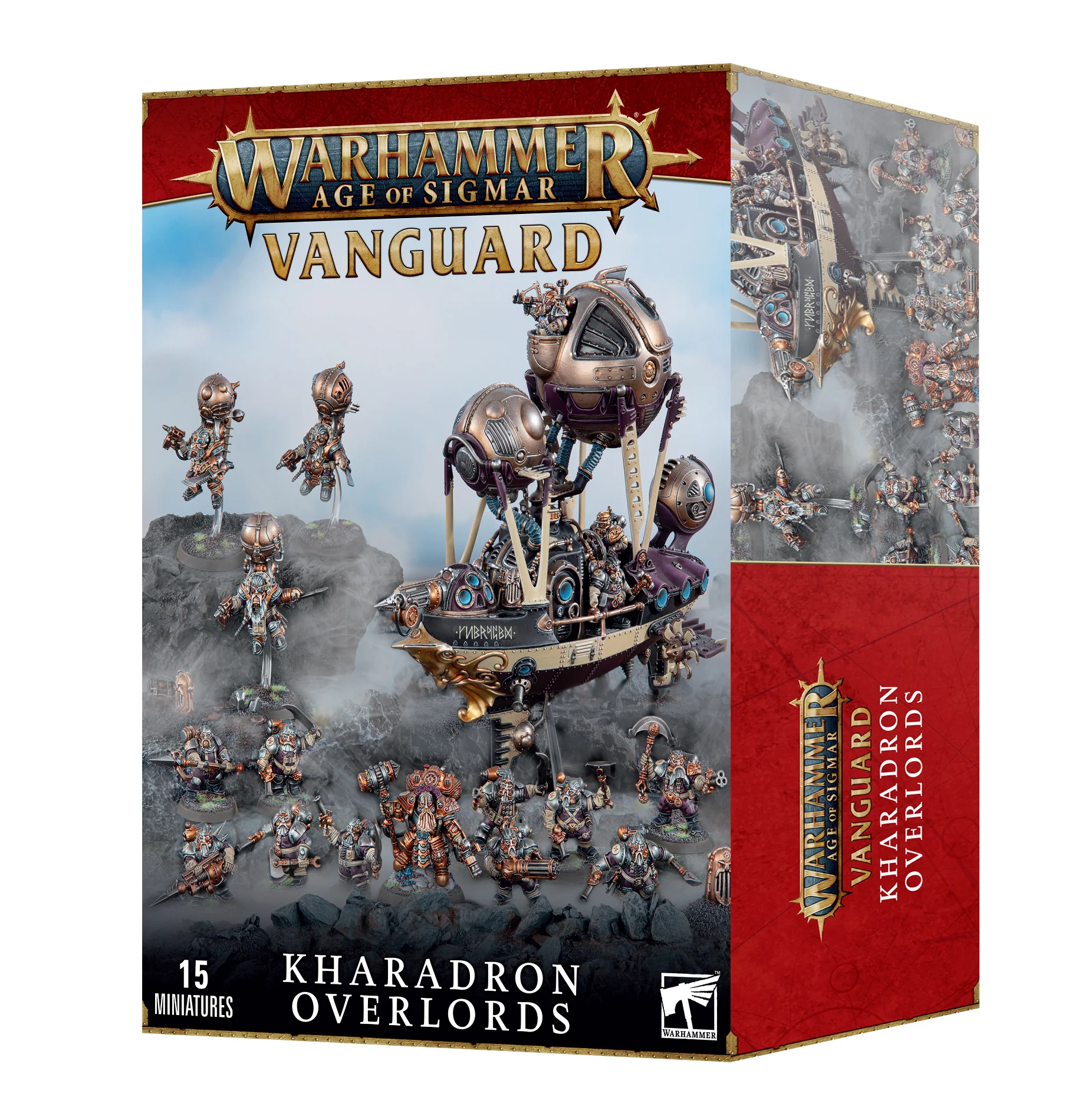 KHARADRON OVERLORDS: SPEARHEAD