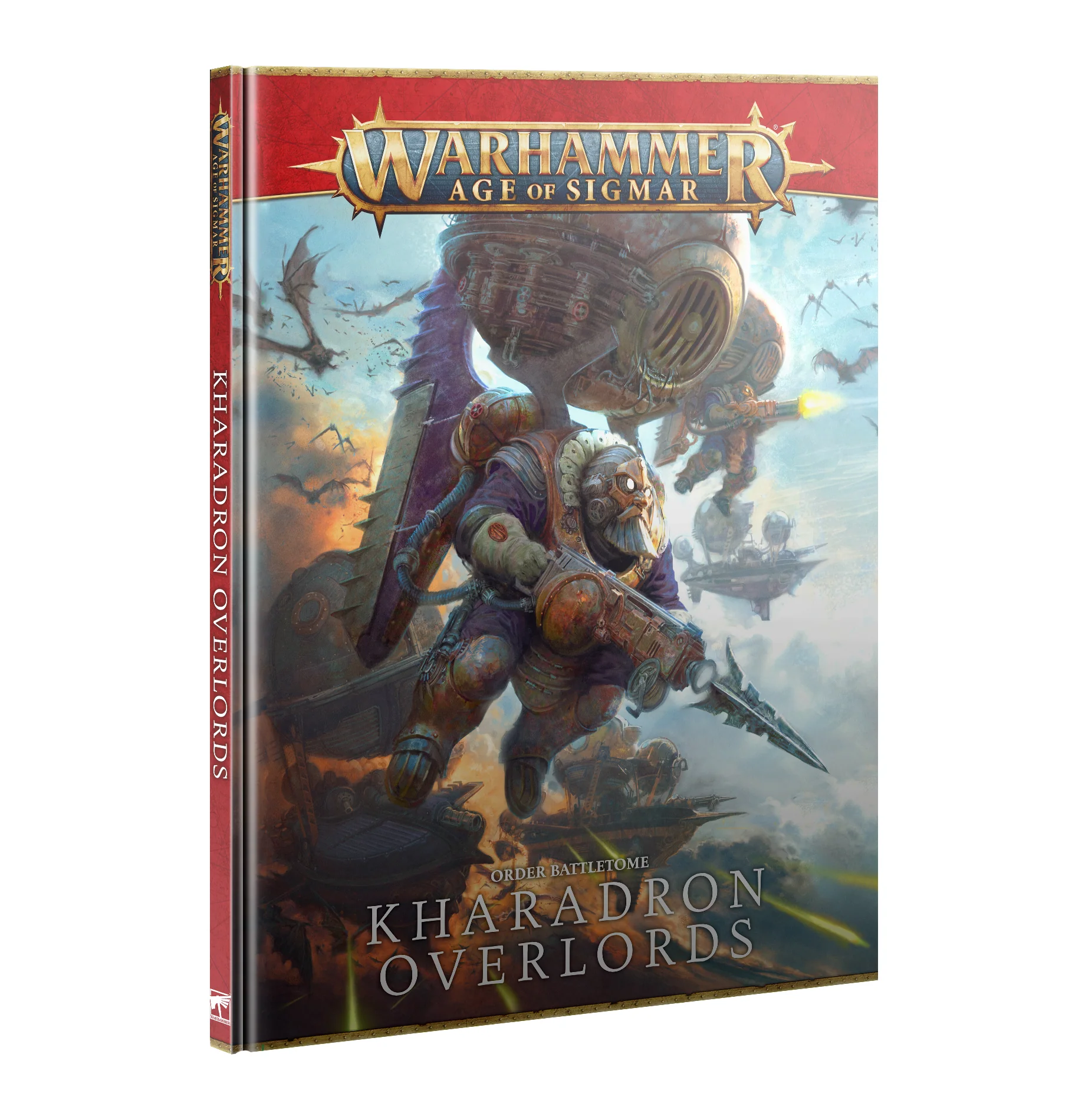 KHARADRON OVERLORDS: battletome