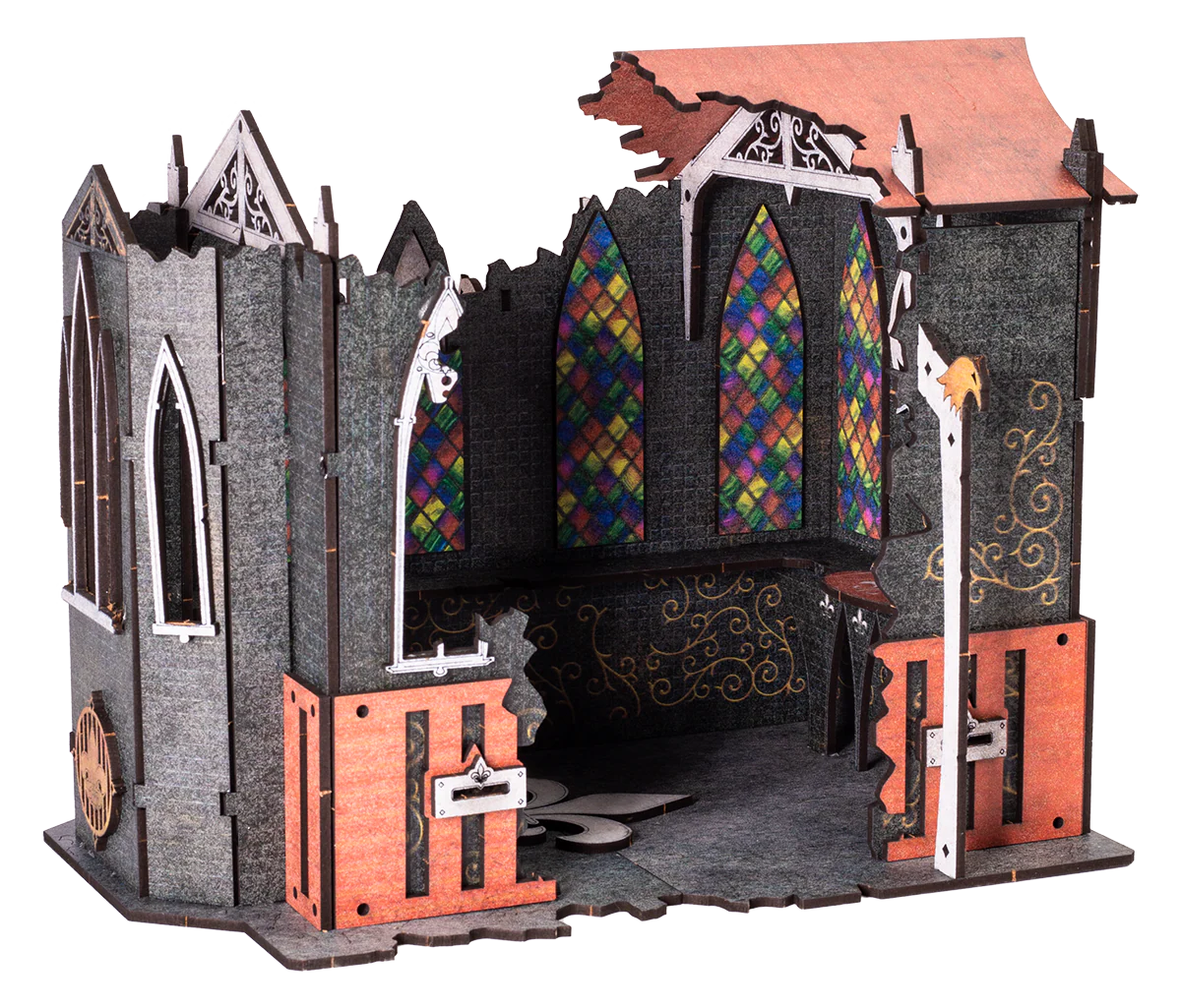 FLG Full Color Terrain: Imperial Sanctuary Event Set - Image 4