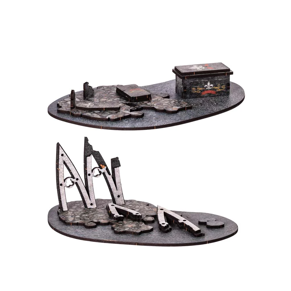 FLG Full Color Terrain: Imperial Sanctuary Event Set - Image 9