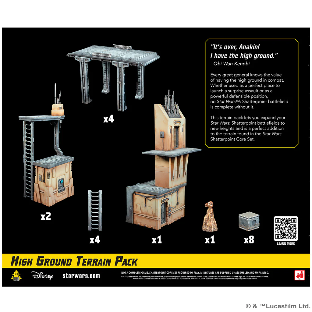Star Wars: Shatterpoint - High Ground Terrain Pack - Image 3