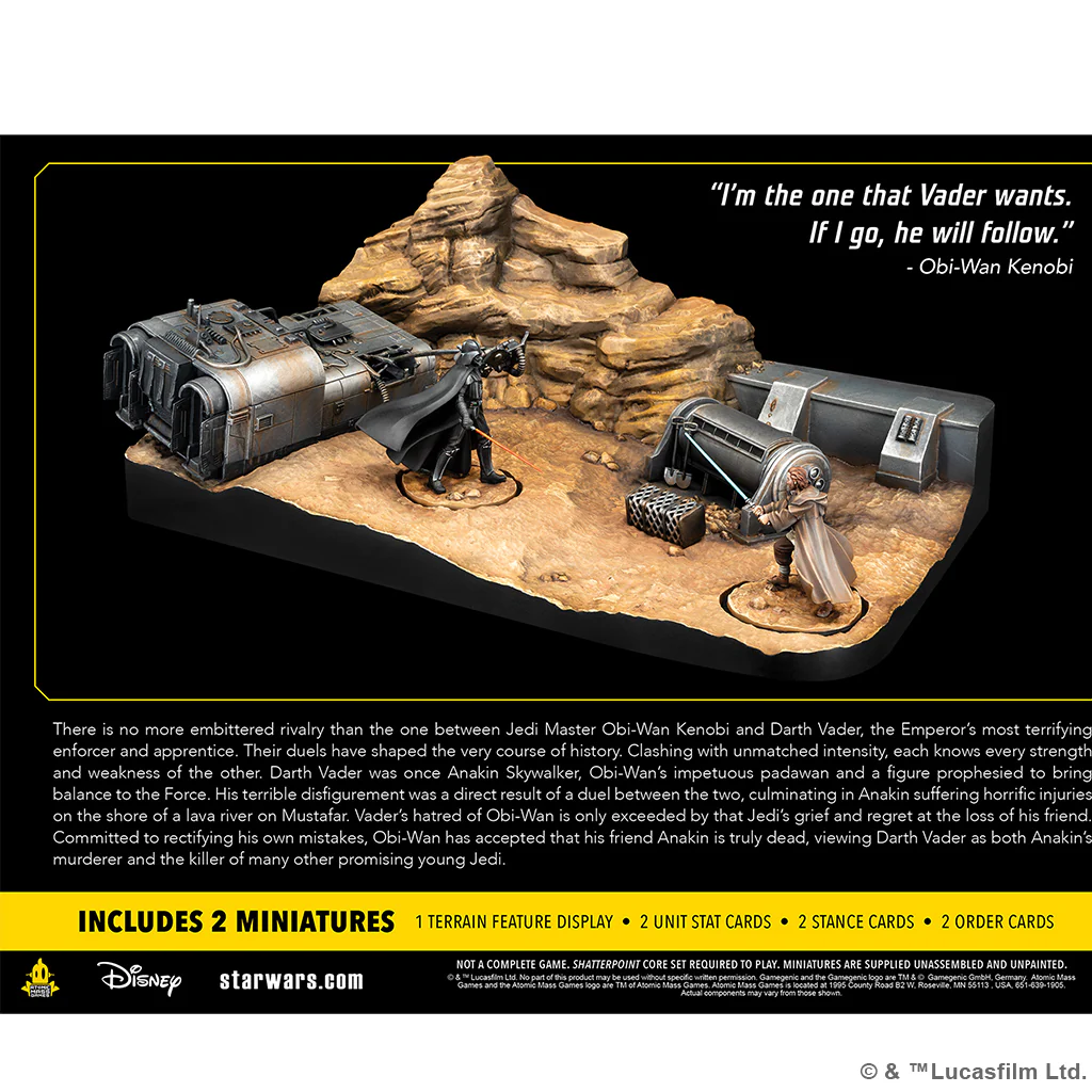 Star Wars: Shatterpoint - You Cannot Run Duel Pack - Image 2