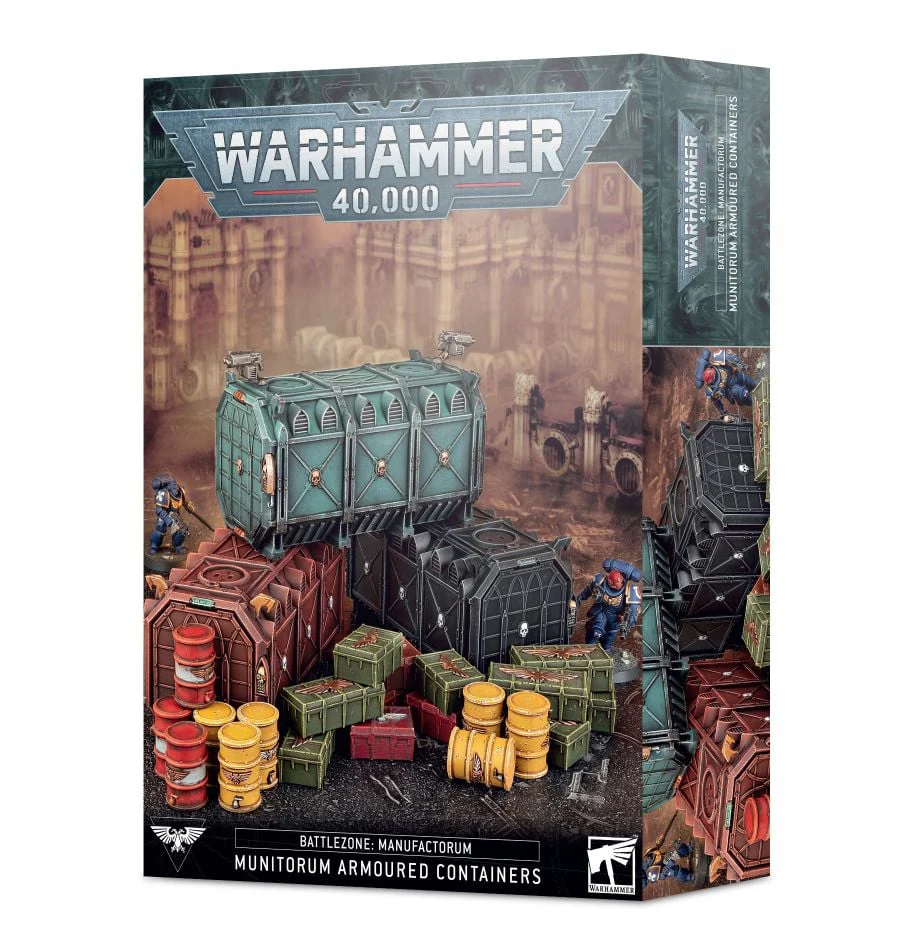 Battlezone Manufactorum.:Munitorum Armoured Containers