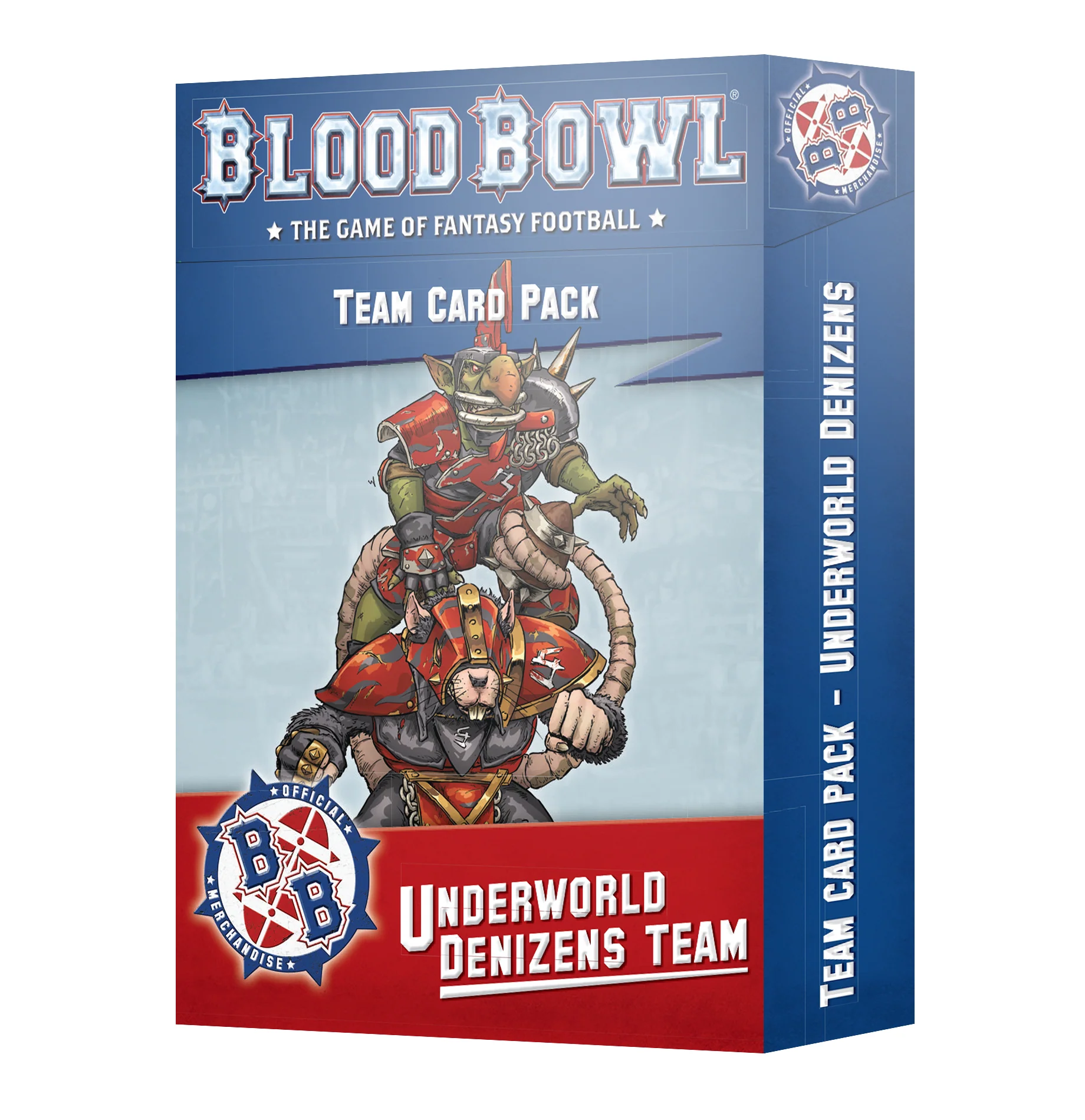 Blood bowl: Underworld Denizens Team Card Pack