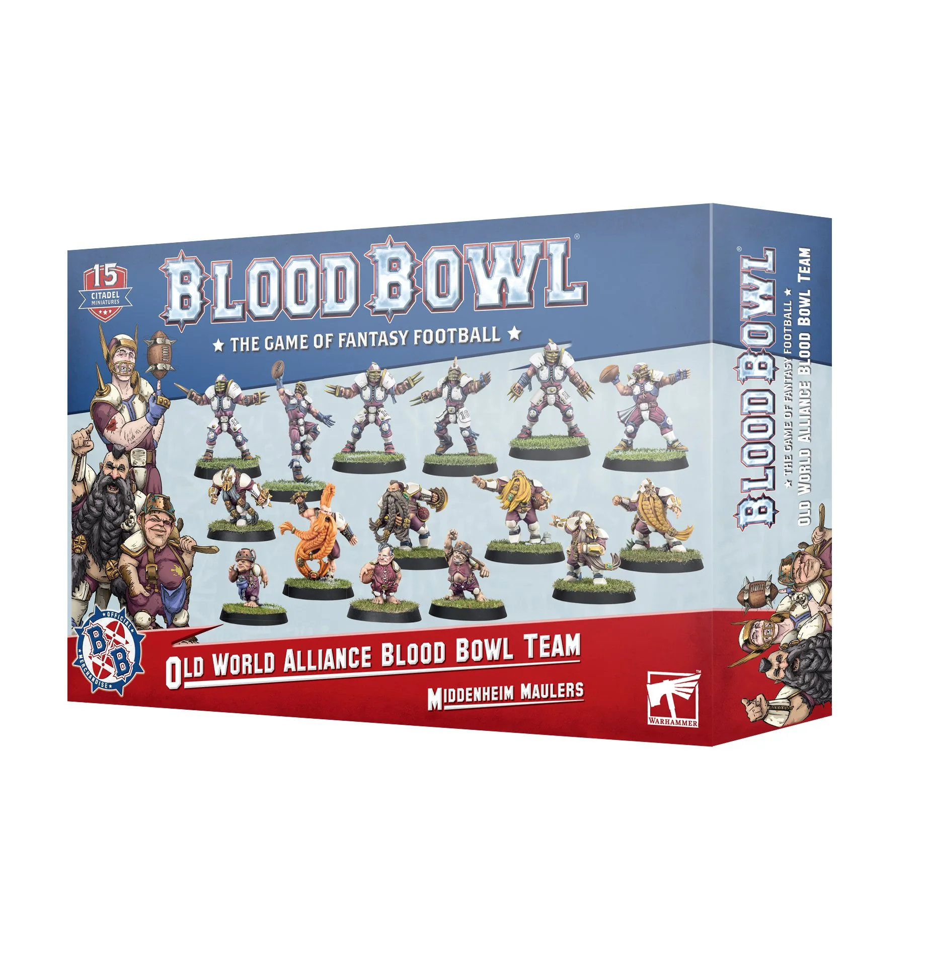 Blood Bowl: Old World Alliance Team: The Middenheim Maulers