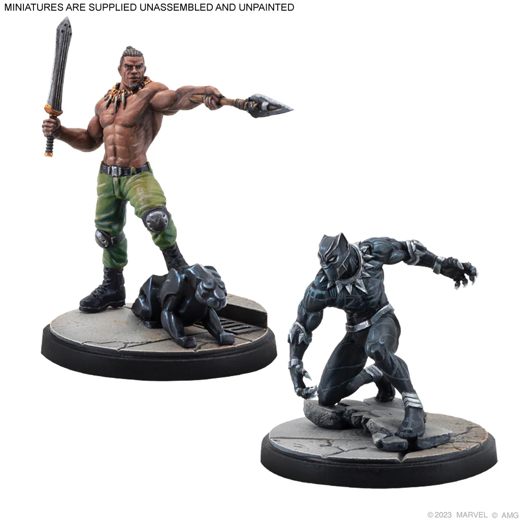 Marvel: Crisis Protocol- Wakanda Affilliation Pack - Image 2