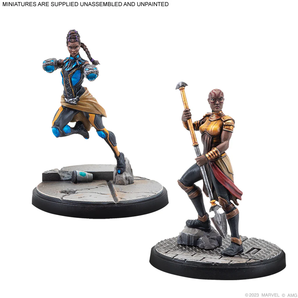 Marvel: Crisis Protocol- Wakanda Affilliation Pack - Image 3