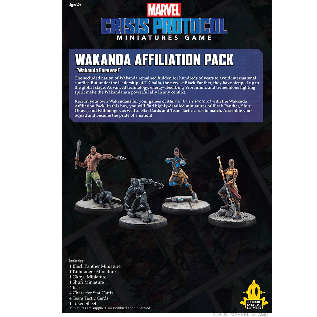 Marvel: Crisis Protocol- Wakanda Affilliation Pack - Image 4