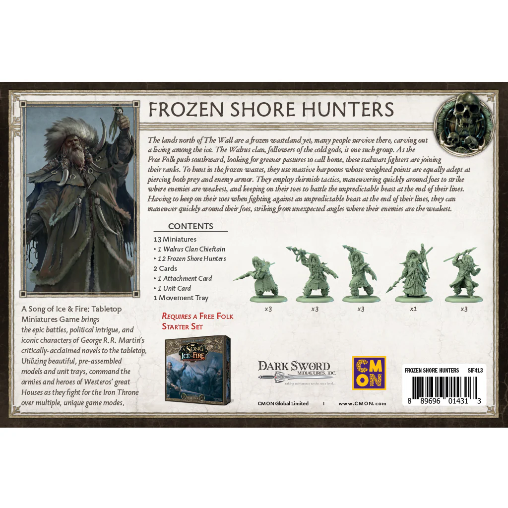 A Song of Ice and Fire: Frozen Shore Hunters - Image 2