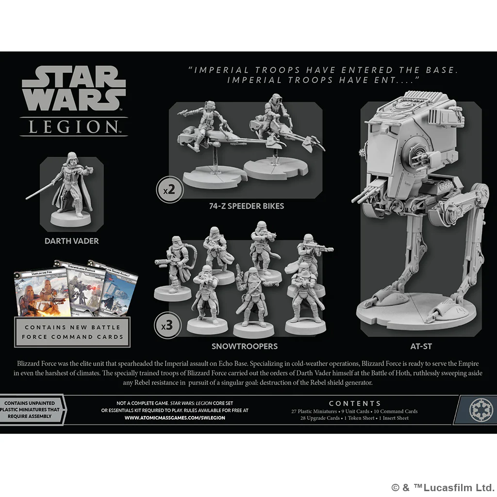 Star Wars: Legion- Blizzard Force - Image 4