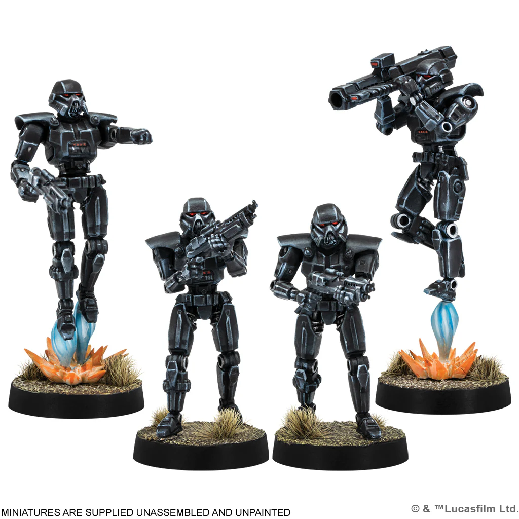 Star Wars: Legion- Dark Troopers Unit Expansion - Image 4
