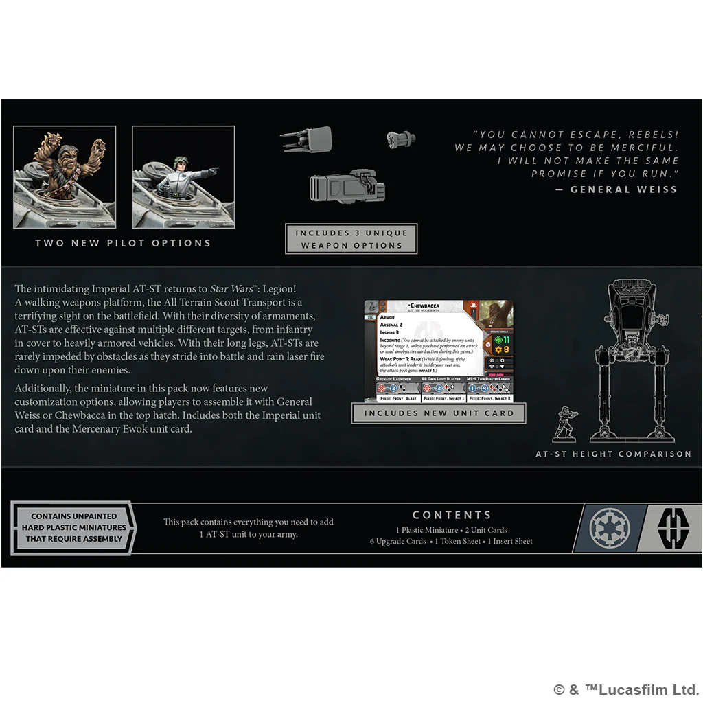 Star Wars: Legion - AT-ST Walker - Image 2