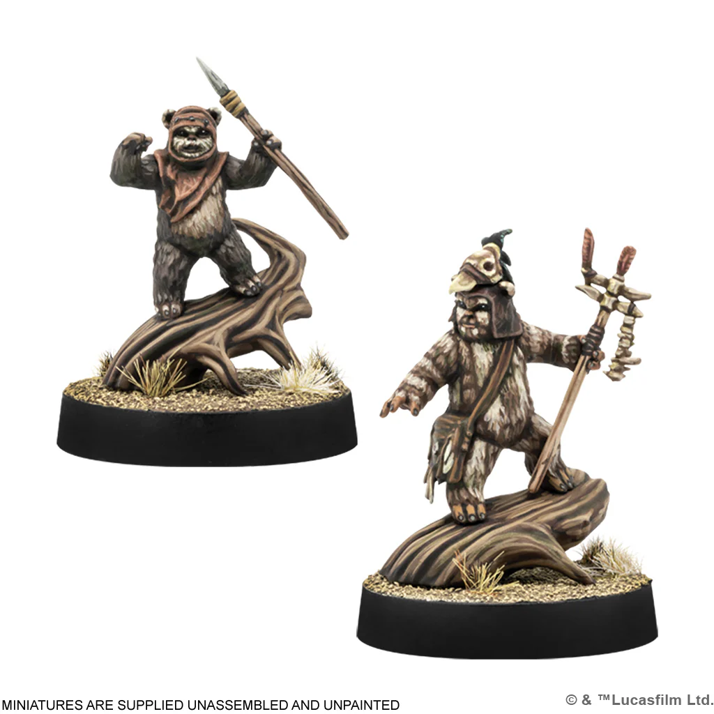 Star Wars: Legion - Logrey & Wicket Commander Expansion - Image 3
